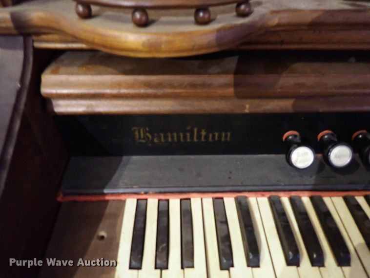 image for item IN9036 Hamilton  organ