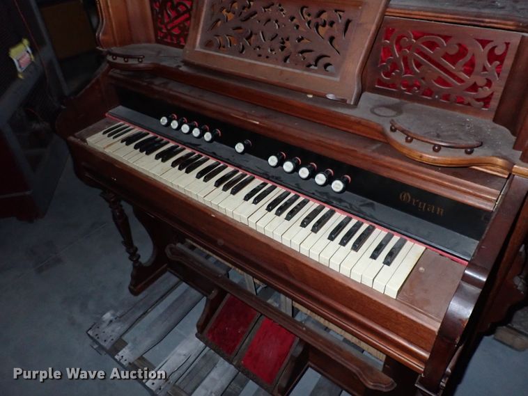 image for item IN9036 Hamilton  organ