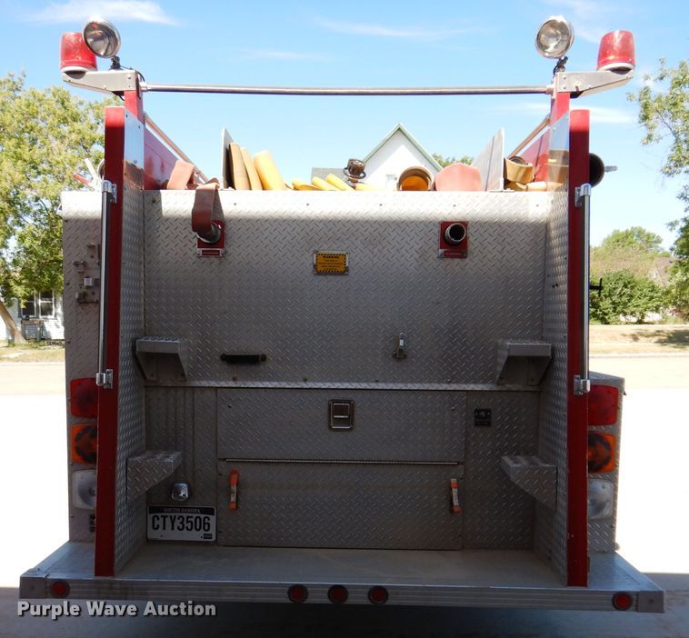 image for item IQ9641 1989 Chevrolet C70  pumper fire truck