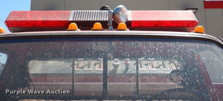 image for item IQ9641 1989 Chevrolet C70  pumper fire truck