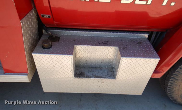 image for item IQ9641 1989 Chevrolet C70  pumper fire truck