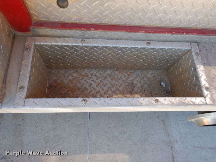 image for item IQ9641 1989 Chevrolet C70  pumper fire truck