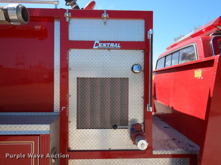 image for item IQ9641 1989 Chevrolet C70  pumper fire truck
