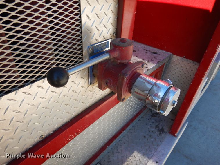 image for item IQ9641 1989 Chevrolet C70  pumper fire truck