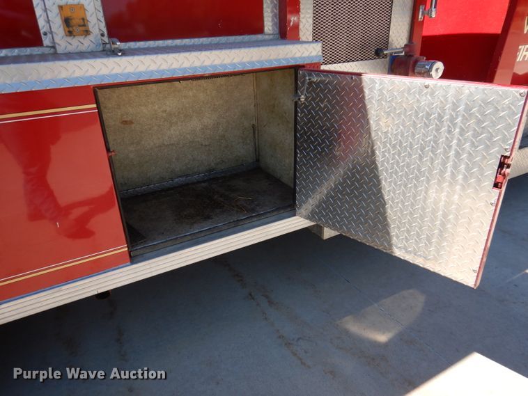 image for item IQ9641 1989 Chevrolet C70  pumper fire truck