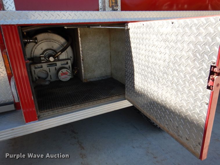 image for item IQ9641 1989 Chevrolet C70  pumper fire truck