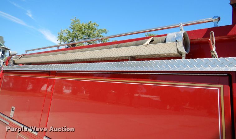 image for item IQ9641 1989 Chevrolet C70  pumper fire truck