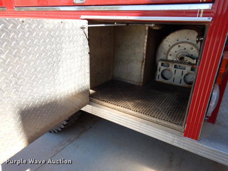 image for item IQ9641 1989 Chevrolet C70  pumper fire truck