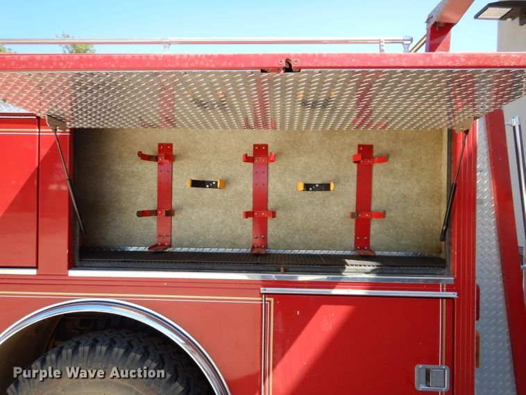 image for item IQ9641 1989 Chevrolet C70  pumper fire truck