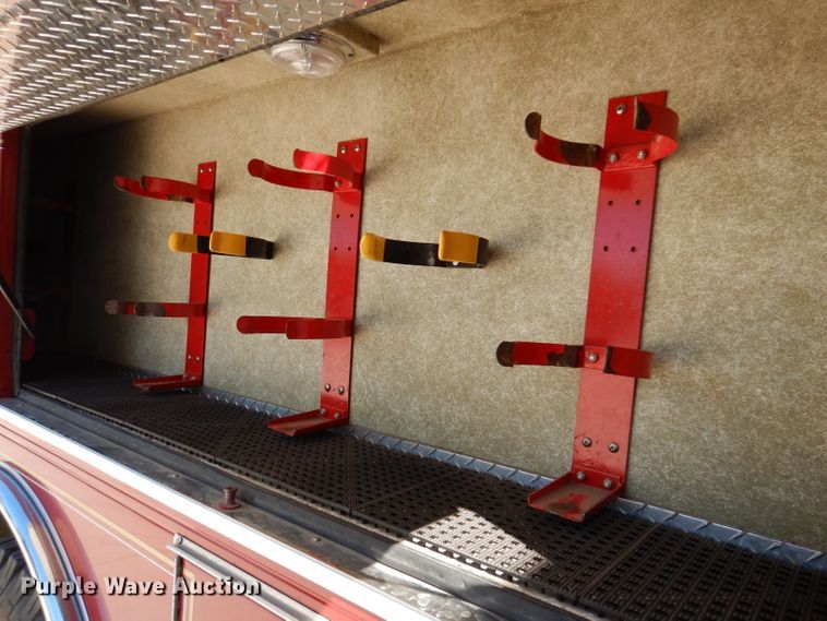 image for item IQ9641 1989 Chevrolet C70  pumper fire truck