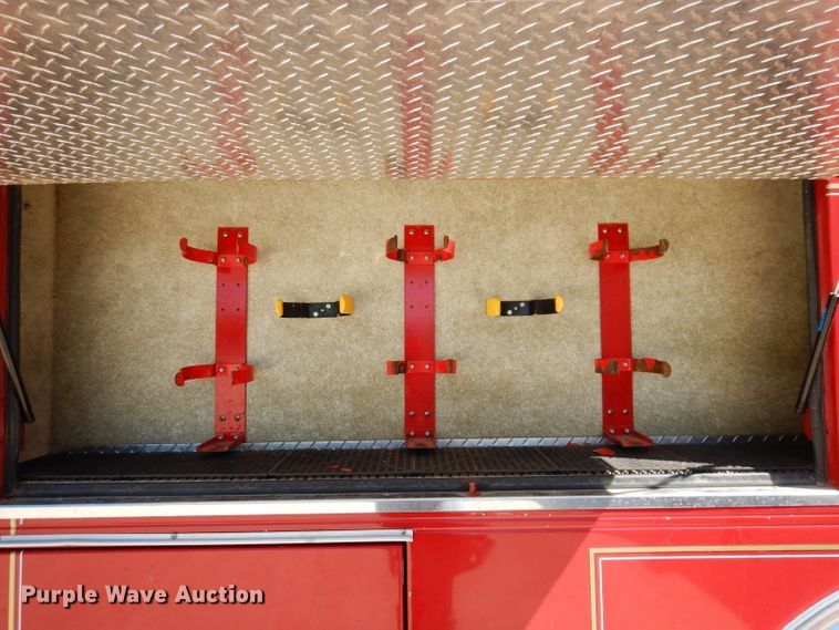 image for item IQ9641 1989 Chevrolet C70  pumper fire truck