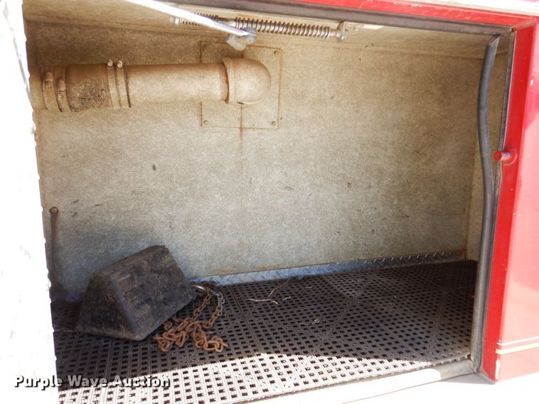 image for item IQ9641 1989 Chevrolet C70  pumper fire truck