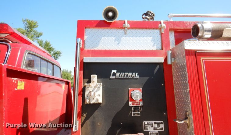 image for item IQ9641 1989 Chevrolet C70  pumper fire truck