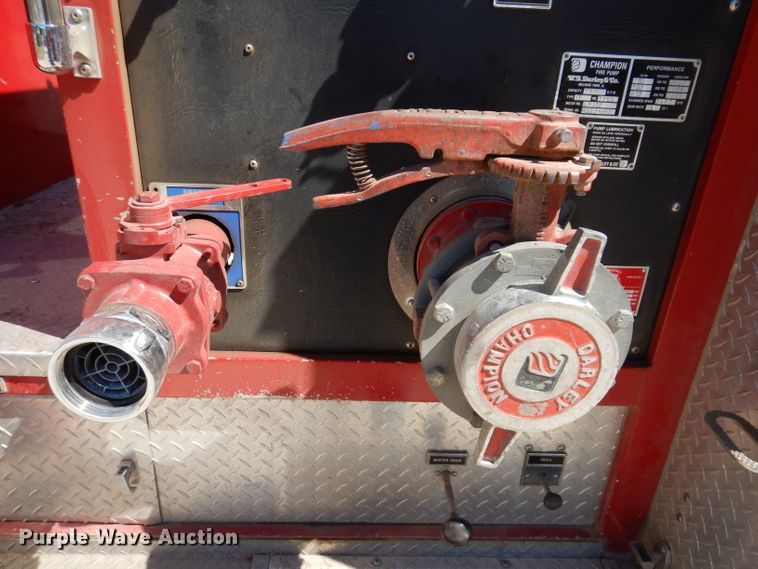 image for item IQ9641 1989 Chevrolet C70  pumper fire truck