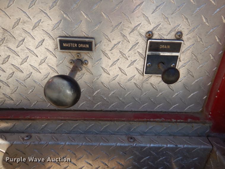 image for item IQ9641 1989 Chevrolet C70  pumper fire truck