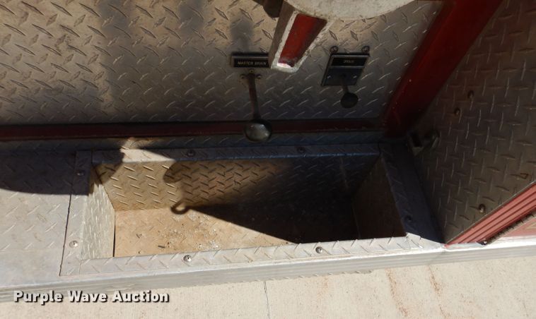 image for item IQ9641 1989 Chevrolet C70  pumper fire truck