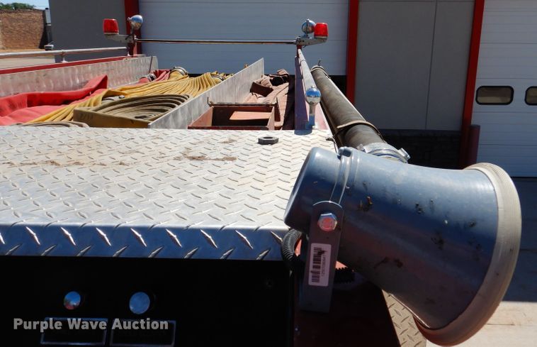 image for item IQ9641 1989 Chevrolet C70  pumper fire truck