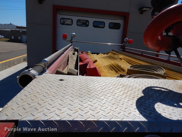 image for item IQ9641 1989 Chevrolet C70  pumper fire truck