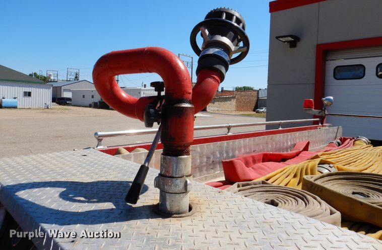 image for item IQ9641 1989 Chevrolet C70  pumper fire truck