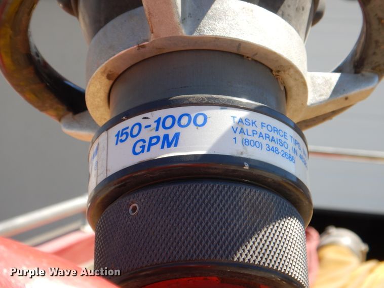 image for item IQ9641 1989 Chevrolet C70  pumper fire truck