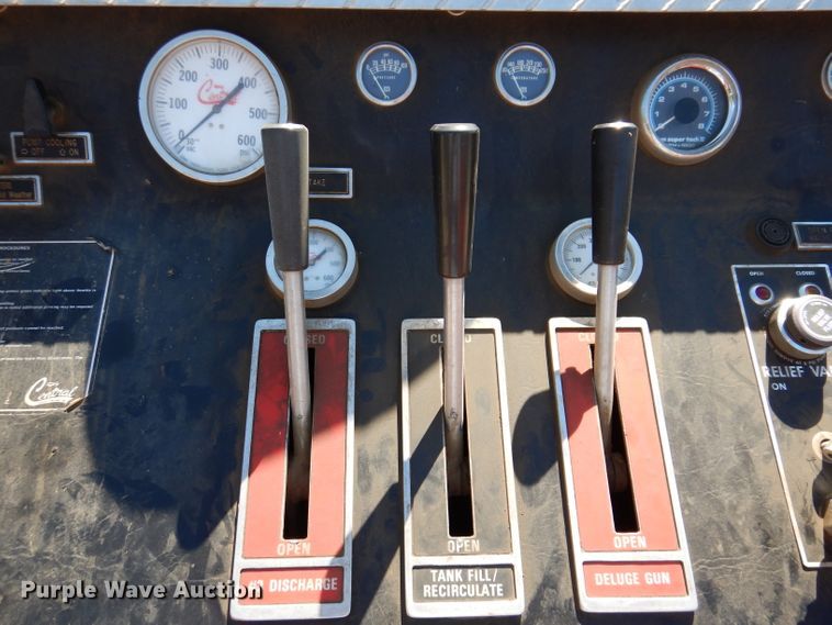 image for item IQ9641 1989 Chevrolet C70  pumper fire truck