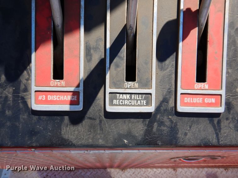 image for item IQ9641 1989 Chevrolet C70  pumper fire truck