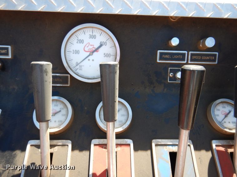 image for item IQ9641 1989 Chevrolet C70  pumper fire truck