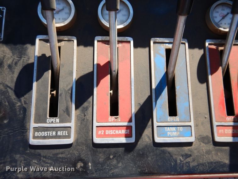 image for item IQ9641 1989 Chevrolet C70  pumper fire truck