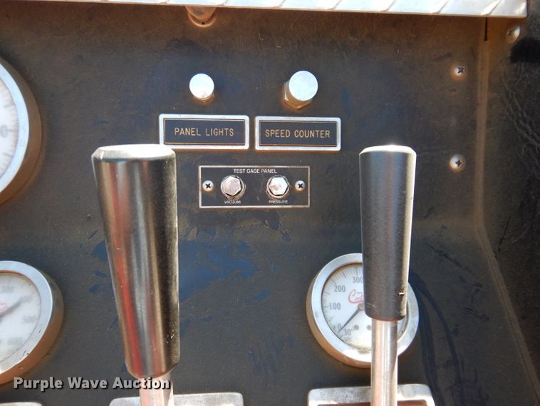 image for item IQ9641 1989 Chevrolet C70  pumper fire truck