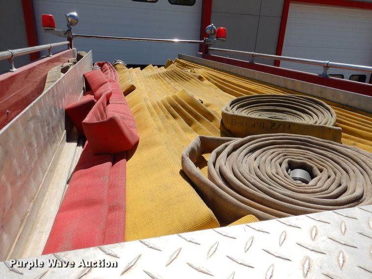 image for item IQ9641 1989 Chevrolet C70  pumper fire truck