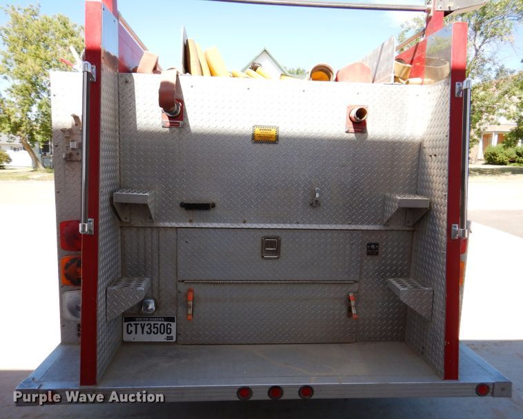 image for item IQ9641 1989 Chevrolet C70  pumper fire truck