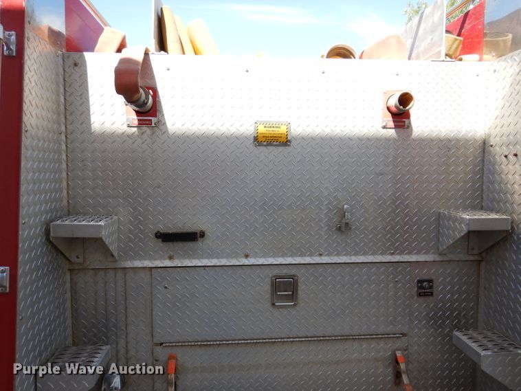 image for item IQ9641 1989 Chevrolet C70  pumper fire truck