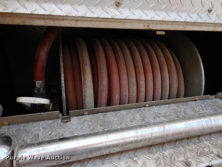 image for item IQ9641 1989 Chevrolet C70  pumper fire truck