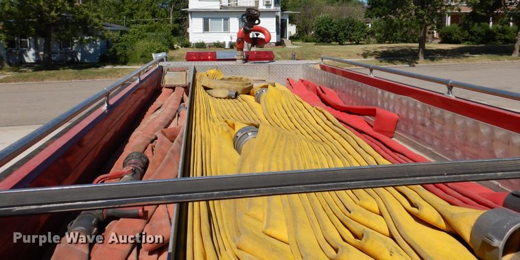 image for item IQ9641 1989 Chevrolet C70  pumper fire truck