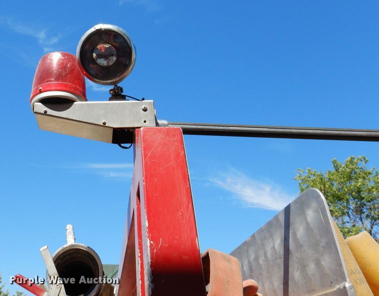 image for item IQ9641 1989 Chevrolet C70  pumper fire truck