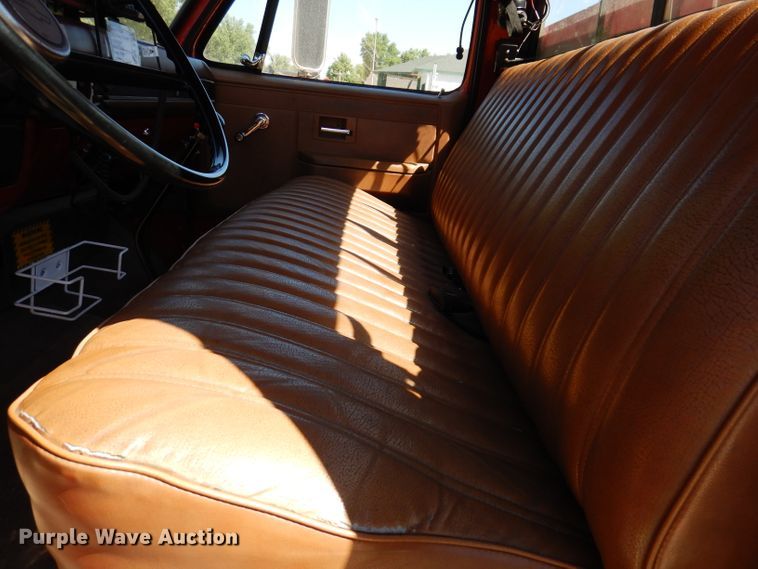 image for item IQ9641 1989 Chevrolet C70  pumper fire truck