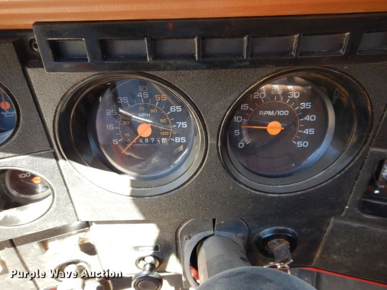 image for item IQ9641 1989 Chevrolet C70  pumper fire truck