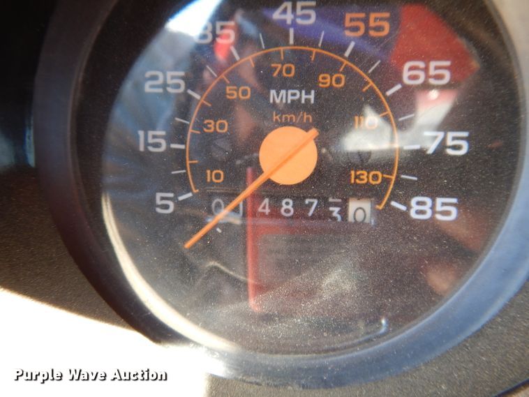 image for item IQ9641 1989 Chevrolet C70  pumper fire truck