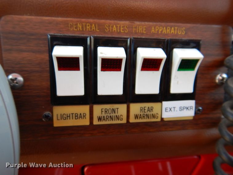 image for item IQ9641 1989 Chevrolet C70  pumper fire truck