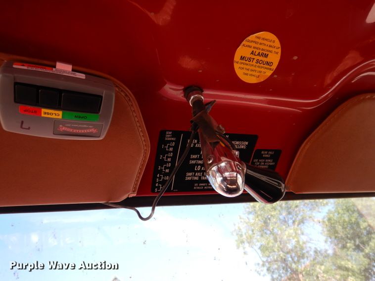 image for item IQ9641 1989 Chevrolet C70  pumper fire truck