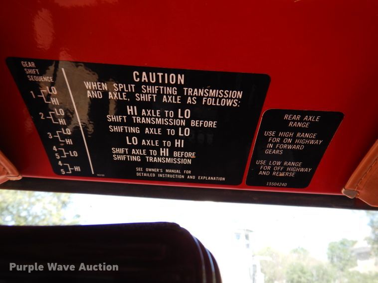 image for item IQ9641 1989 Chevrolet C70  pumper fire truck