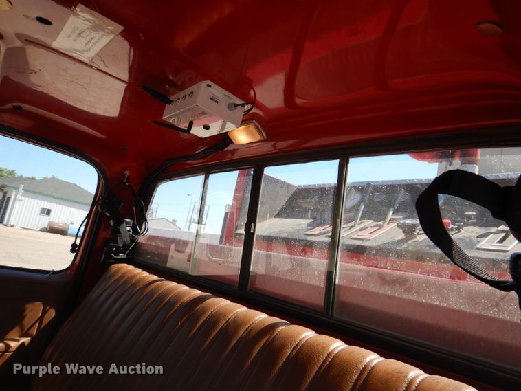 image for item IQ9641 1989 Chevrolet C70  pumper fire truck