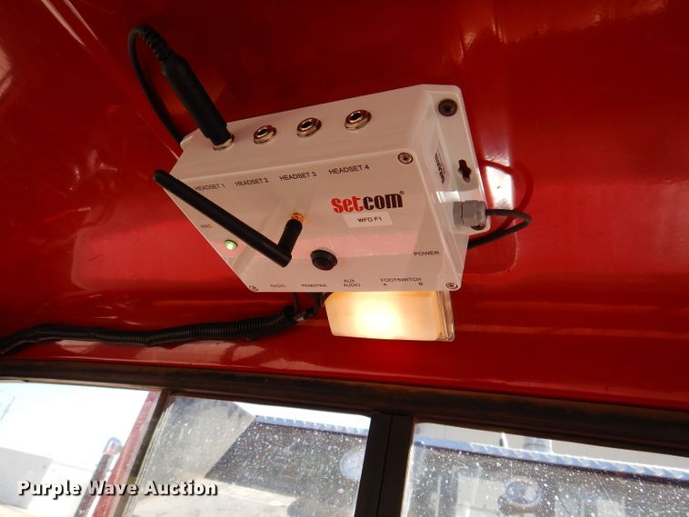 image for item IQ9641 1989 Chevrolet C70  pumper fire truck