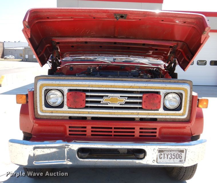 image for item IQ9641 1989 Chevrolet C70  pumper fire truck