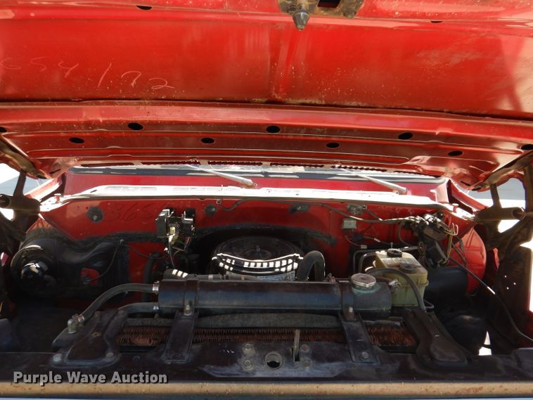 image for item IQ9641 1989 Chevrolet C70  pumper fire truck