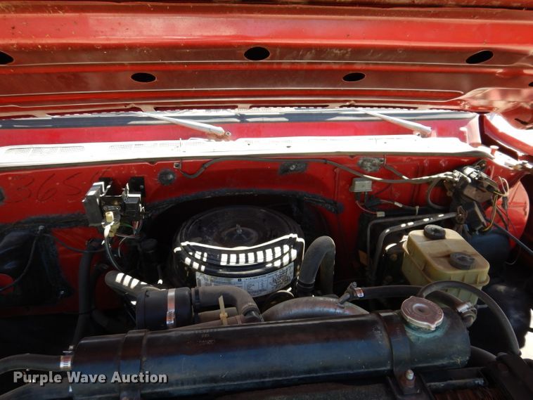 image for item IQ9641 1989 Chevrolet C70  pumper fire truck