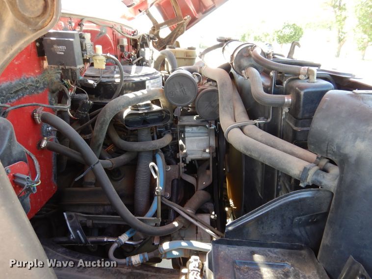 image for item IQ9641 1989 Chevrolet C70  pumper fire truck