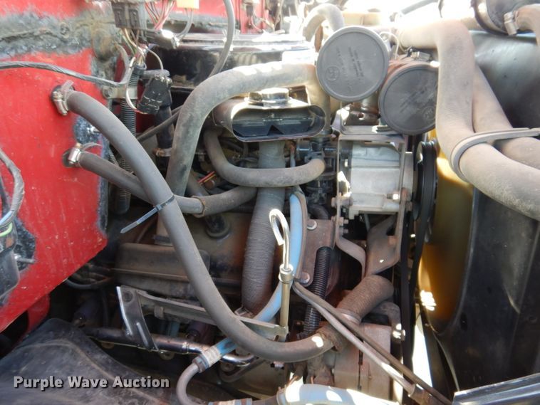 image for item IQ9641 1989 Chevrolet C70  pumper fire truck