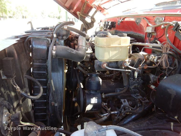 image for item IQ9641 1989 Chevrolet C70  pumper fire truck