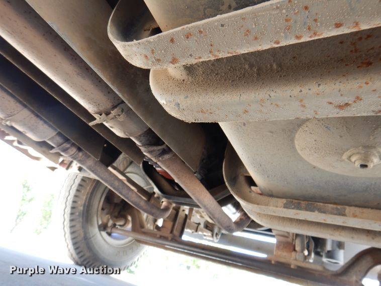 image for item IQ9641 1989 Chevrolet C70  pumper fire truck